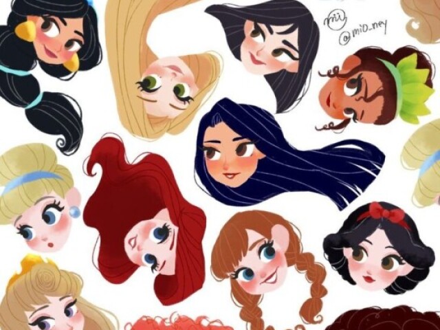 ✨👑Qual princesa da Disney você é? 👑✨