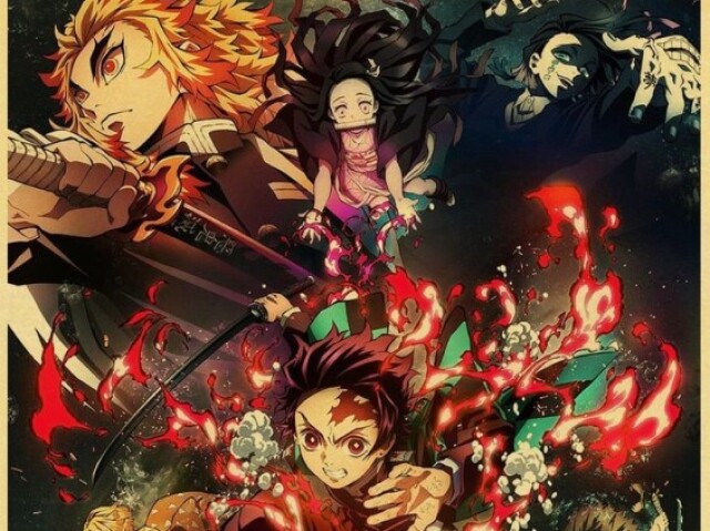 Você conhece Kimetsu no Yaiba?