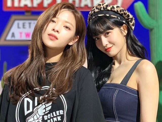 Jeongyeon e Momo