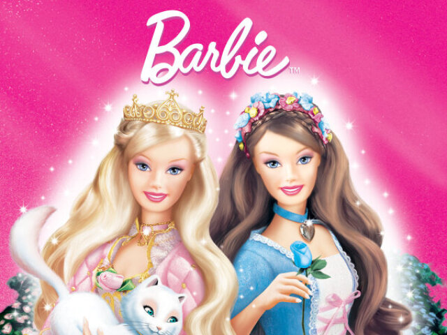 Barbie em A Princesa e a Aldeã