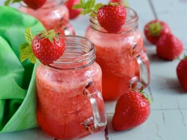 Suco de Morango 🍓