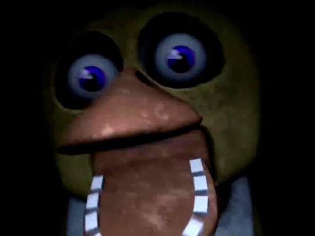 A Chica te dar um Jumpscare