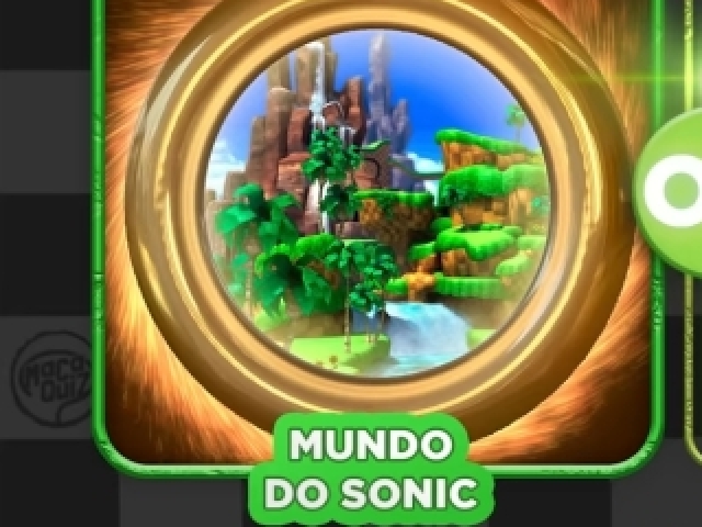 Eles entram no portal do mundo do sonic pra salvar a emy