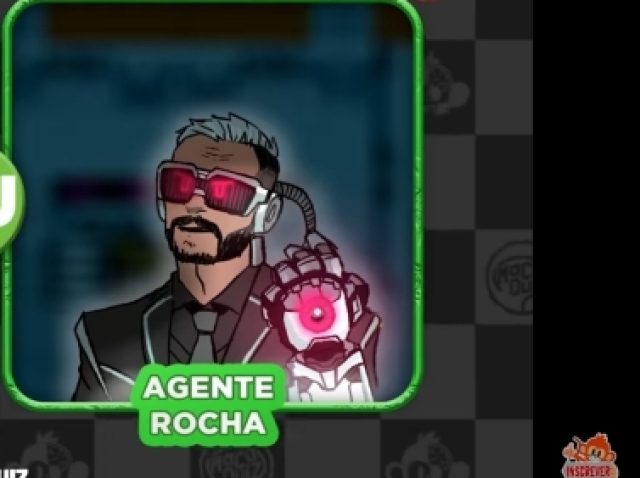 Que o agente Rocha tá no comando agora