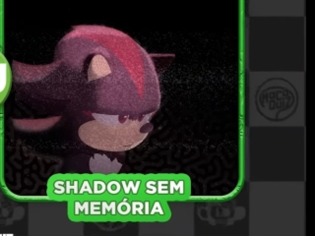 Que Shadow perde a memória