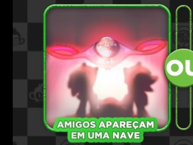 Que a equipe de Sonic apareçam em uma nave ou