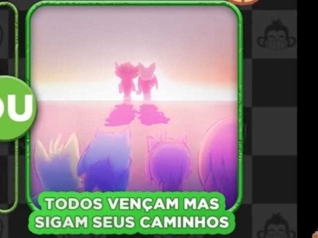 Que todos vençam mas o Shadow ea Rouse seguem seus caminhos