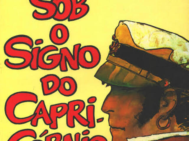 Sob o signo do capricórnio.