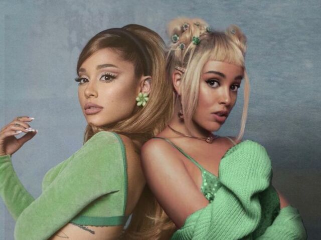 💚💫Escolha uma imagem e te darei uma música da Doja ou da Ariana