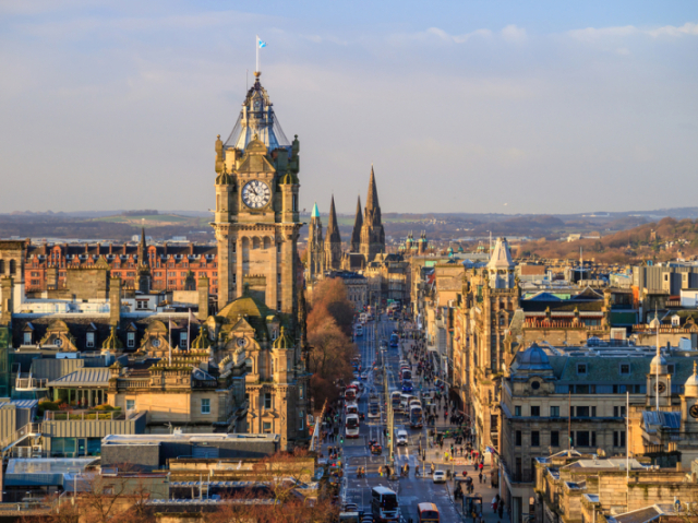 Edimburgo, Escócia