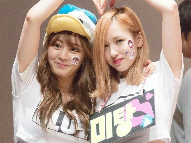 Mina e Jihyo🧡