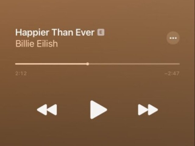 Happier than ever - Billie Eilish