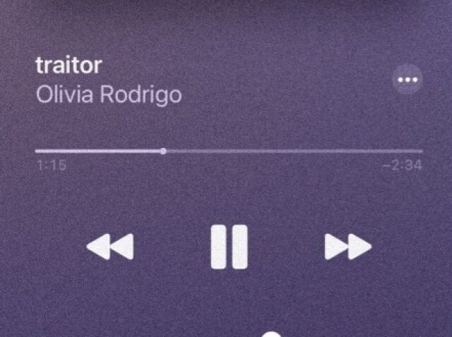 Traitor - Olivia Rodrigo