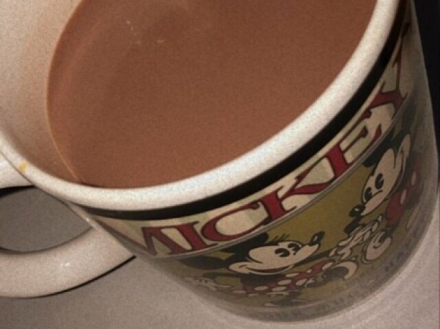 Chocolate quente