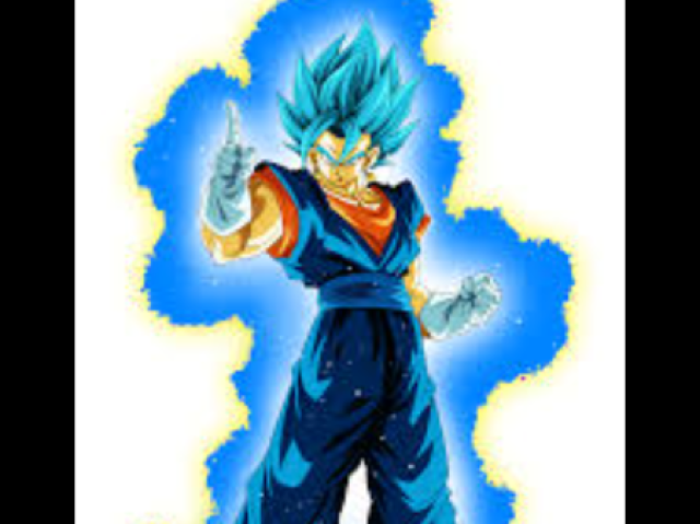 Super saiyajin blue