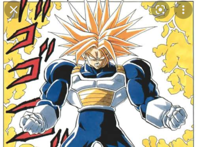 Super saiyajin grade 3