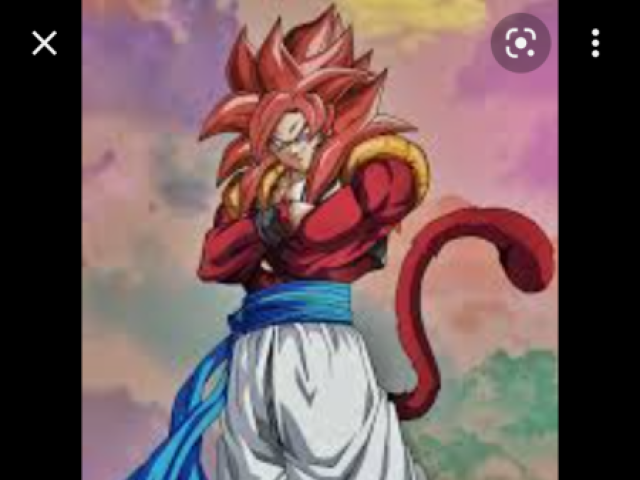 Super saiyajin 4