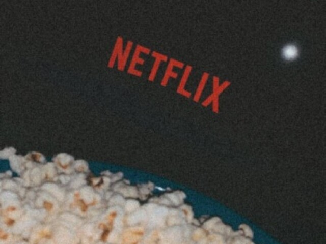 Netflix e pipoca