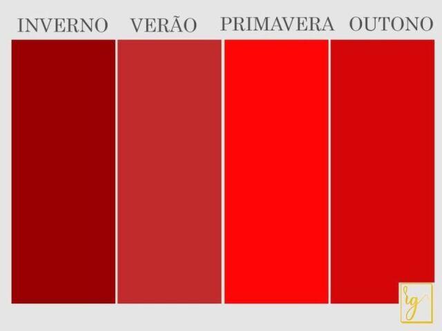 Vermelho/cereja/bordo