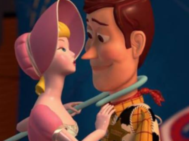 Woody e Betty