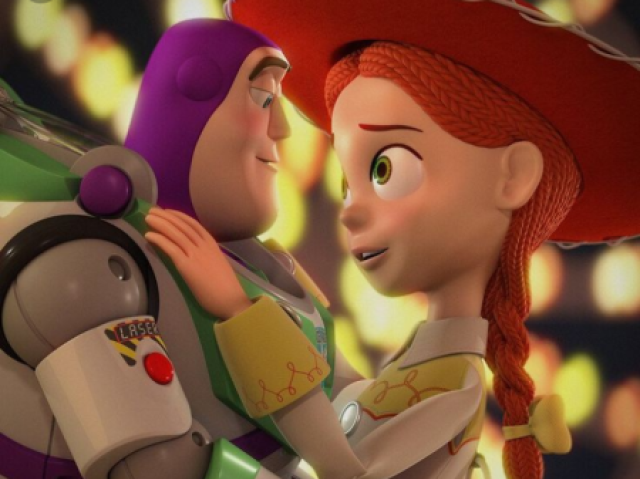 Eu Shippo Buzz e Jessie