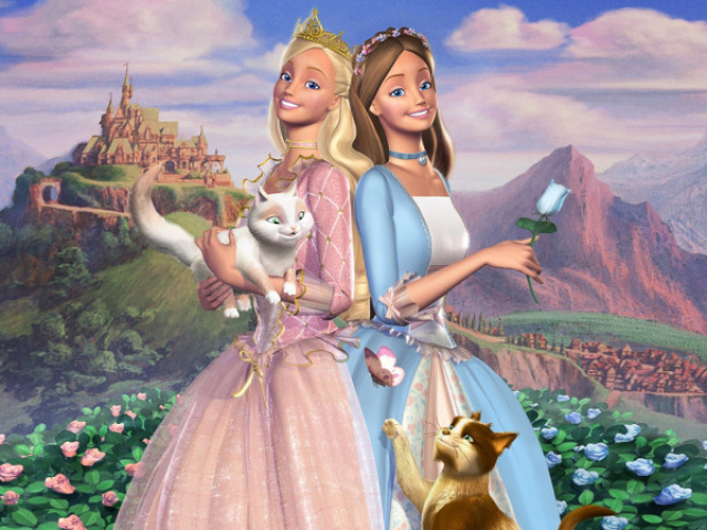 Barbie em A Princesa e A Plebeia