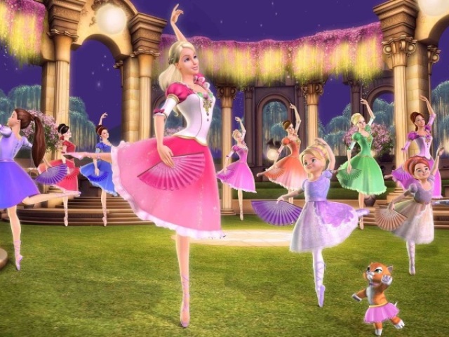 Barbie em as 12 Princesas Bailarinas