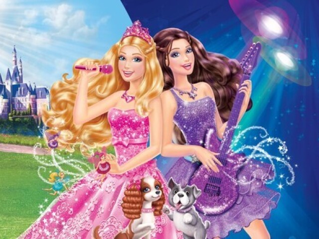 Barbie: A Princesa e a Popstar