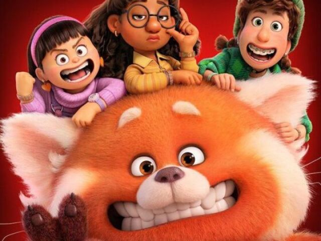 Red: Crescer é uma Fera (Disney Pixar)