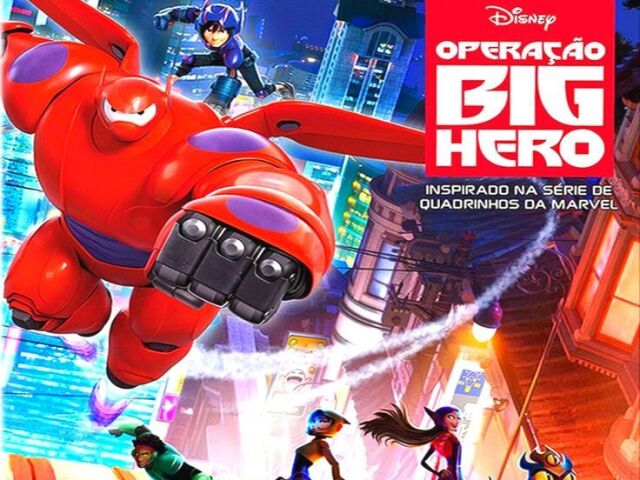 Operação Big Hero (Disney Pixar)
