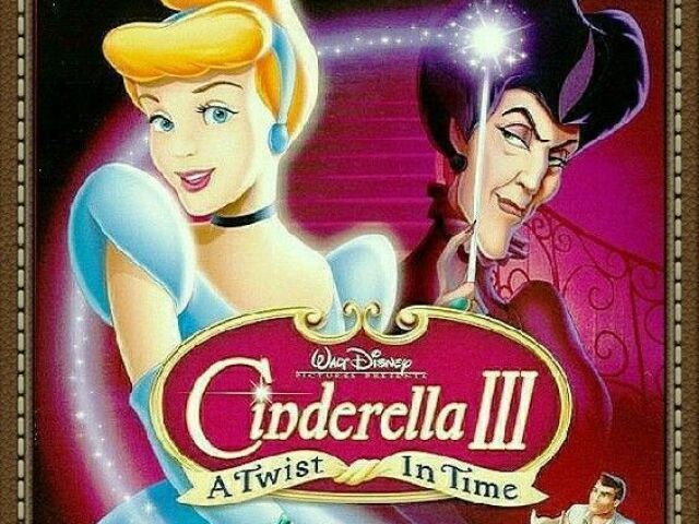 Cinderela 3 (Walt Disney)