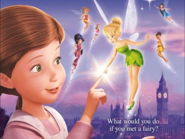 Tinker Bell e o Resgate das Fadas (Disney Fairies)