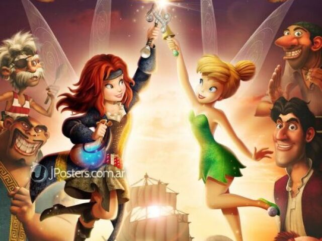 Tinker Bell: Fadas e Piratas (Disney Fairies)