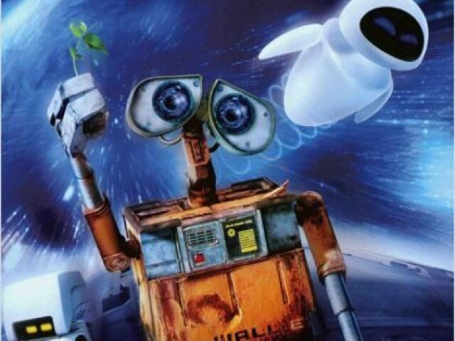 Wall -E (Disney Pixar)