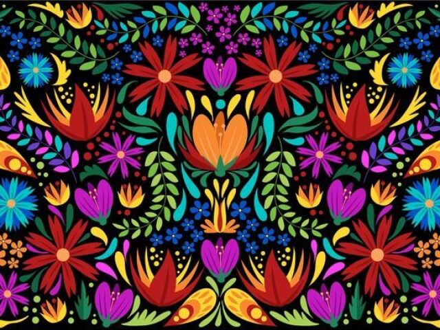 colorido como um arco-íris. Aquela bagunça, um pouquinho de tudo! pra que escolher se podemos ter tudo, né mesmo? Adorooo cada coisa com seu sentido, claro!
