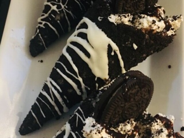 Crepe de oreo