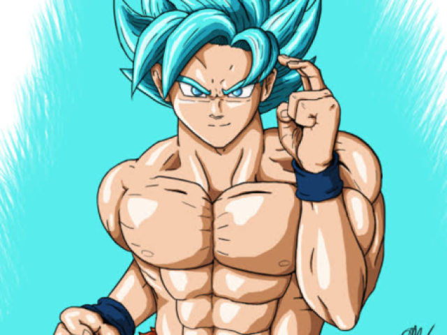 Super saiyajin Blue