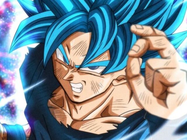 Super Saiyajin Blue