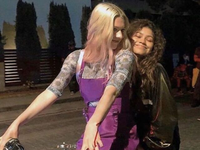 zendaya and hunter schafer