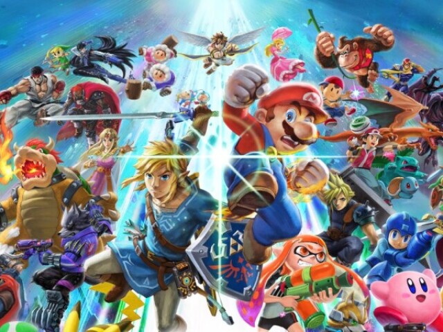 Quem de Super Smash Bros você seria?
