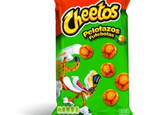 Cheetos bolinhas de queijo