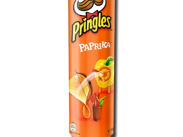 Pringles paprika