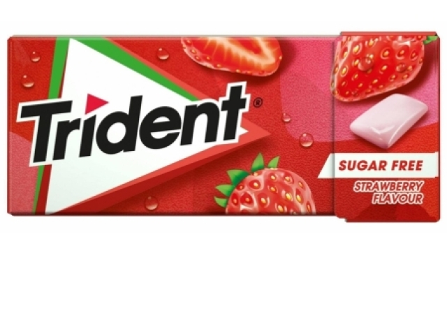 Trident morango