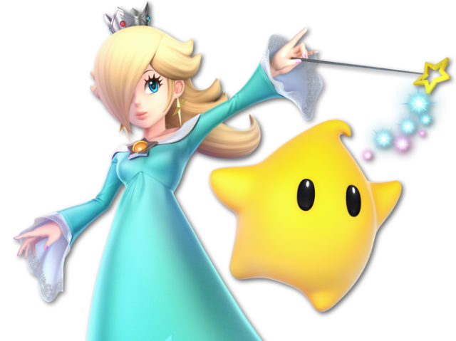 Rosalina e Luma