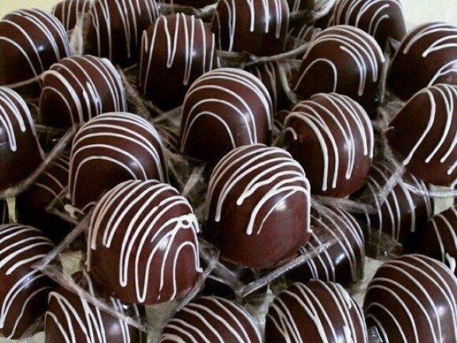 Doces pretos
