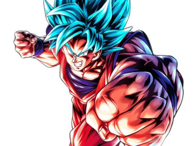 Super Saiyajin Blue, (Blue kaioken)