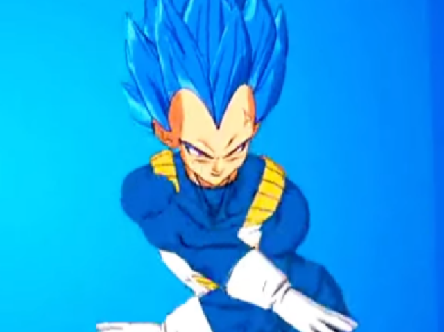 Super Saiyajin Blue Evolution