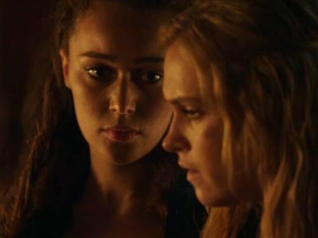 Clarke e Lexa (The 100)