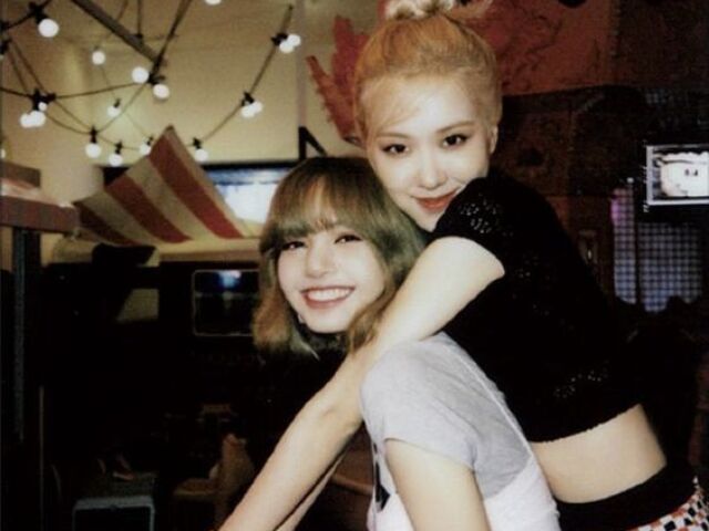 lisa e rosé