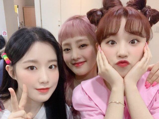 minnie, shuhua e yuqi